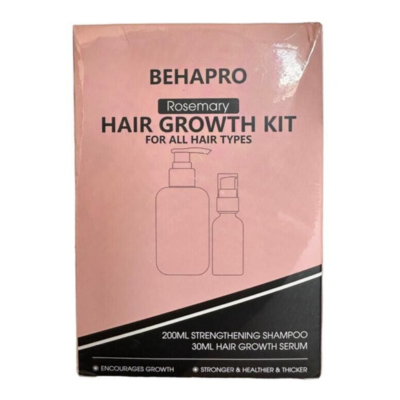 Rosemary Oil for Hair Growth Serum w/Rosemary Hair Growth Shampoo, Hair Growth - Picture 2 of 5